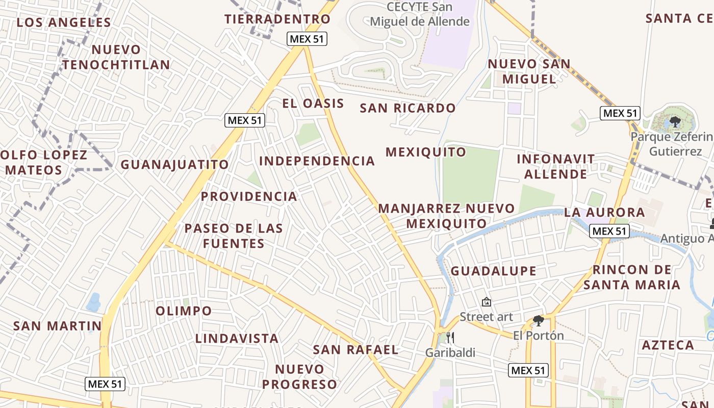 map